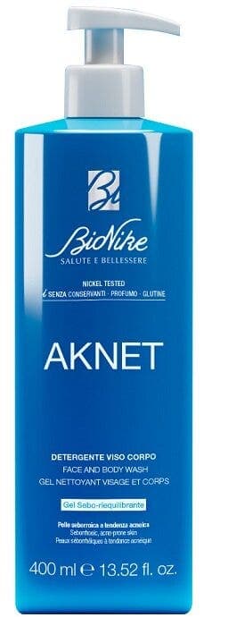 AKNET Detergente Viso Crème – 400 ml