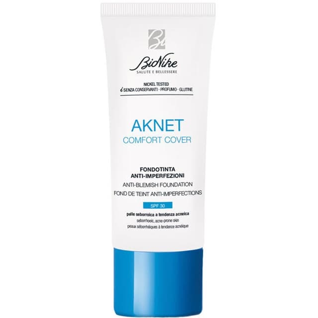 BioNike Aknet Comfort Cover Foundation 101