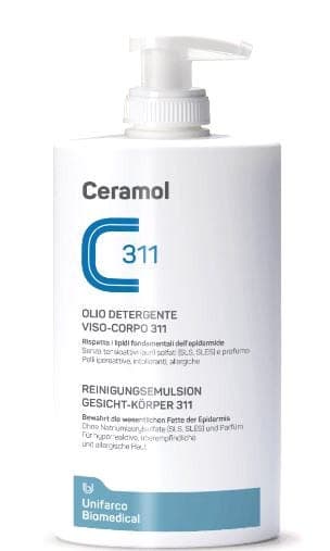 Ceramol Huile Nettoyante – 400 ml