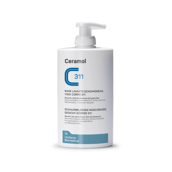 Ceramol Base Lavante Schiuma – 400 ml