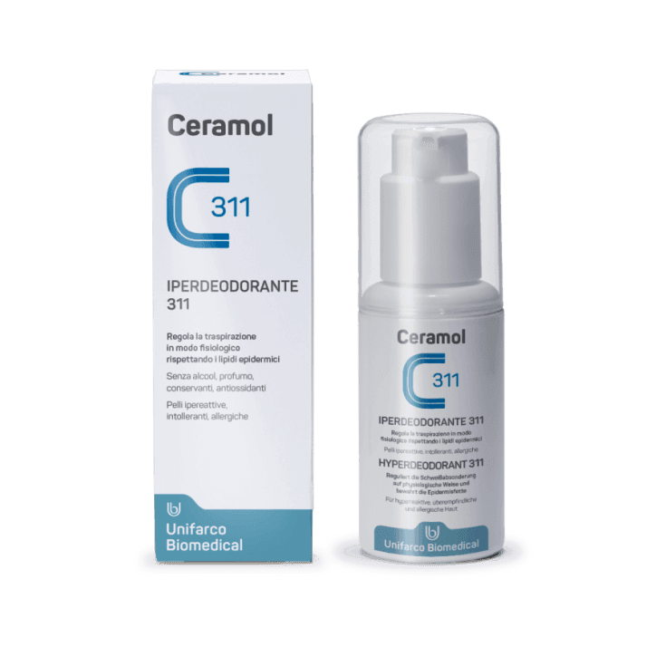 Ceramol Iperdeodorante 75 ml – Deodorant