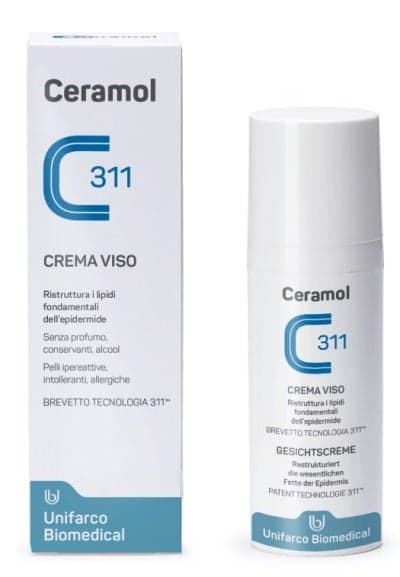 Ceramol Crema Viso – 50 ml