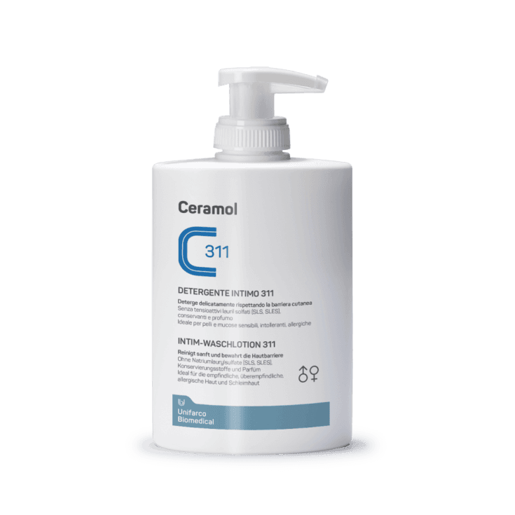 Ceramol Détergent Intime – 250 ml