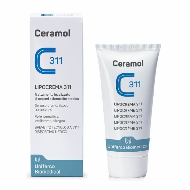 Ceramol Lipocrema 311 – 100 ml