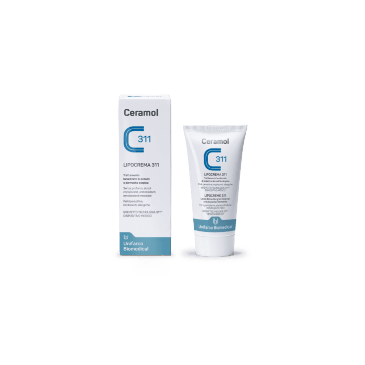 Ceramol Lipocrema 311 – 50 ml