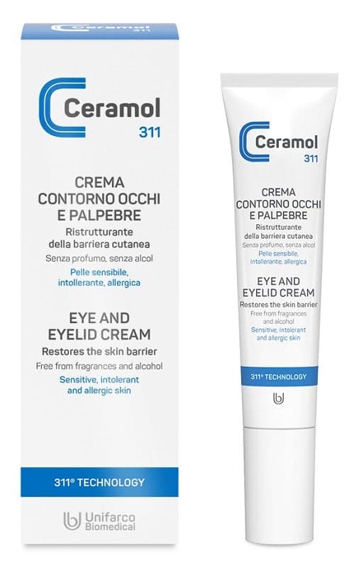 Ceramol Crème Contour des Yeux – 15 ml