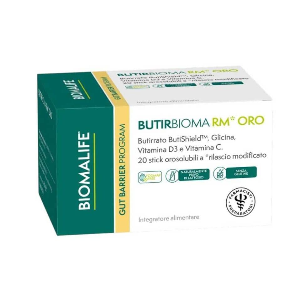 Biomalife Butirbioma – 20 Stickpack Beutel