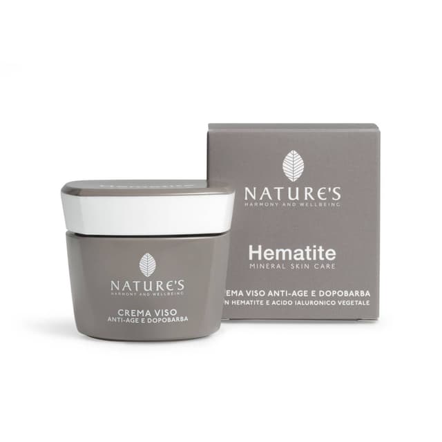 Hematite Natures Crème – Soin après-rasage