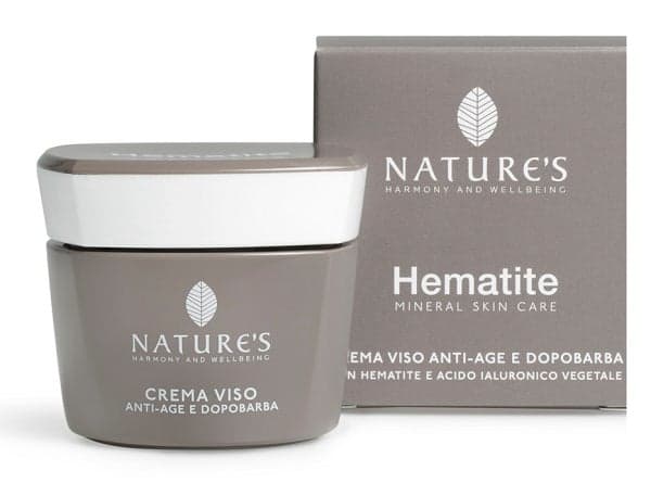 Hematite Natures Crème – Soin après-rasage