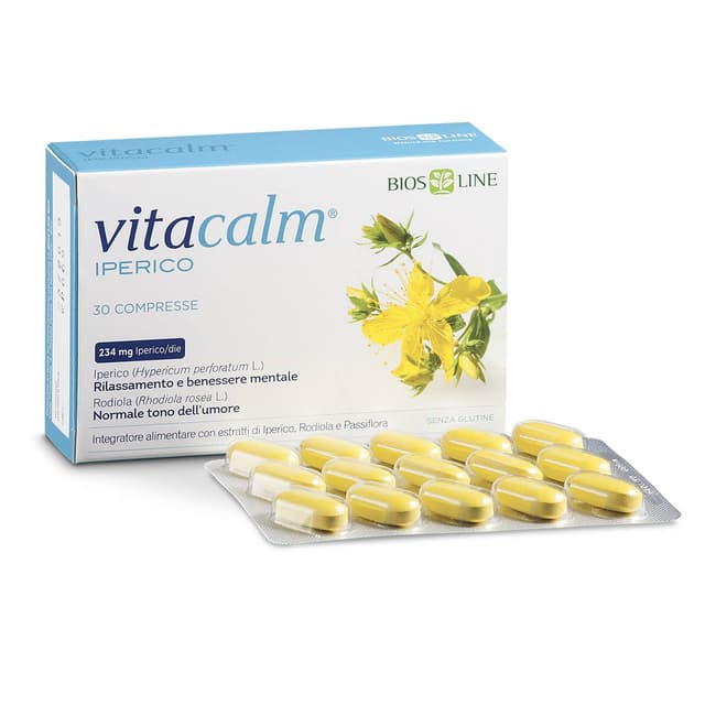 Millepertuis – 30 comprimés | Vitacalm Iperico