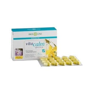 Vitacalm Iperico – 30 comprimés