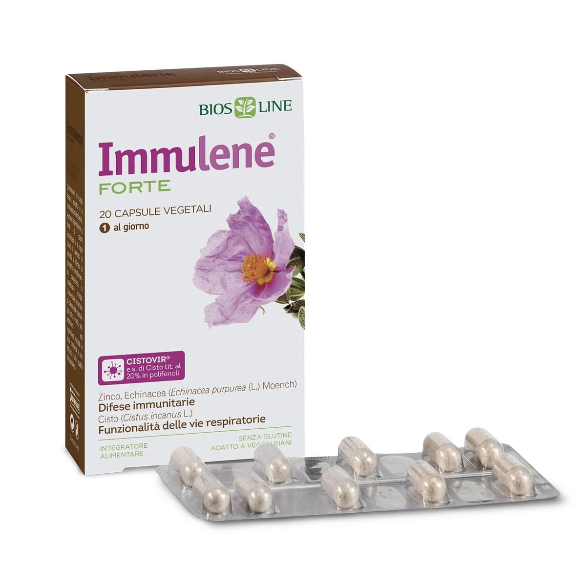 IMMULENE FORTE BioSline – 20 gélules