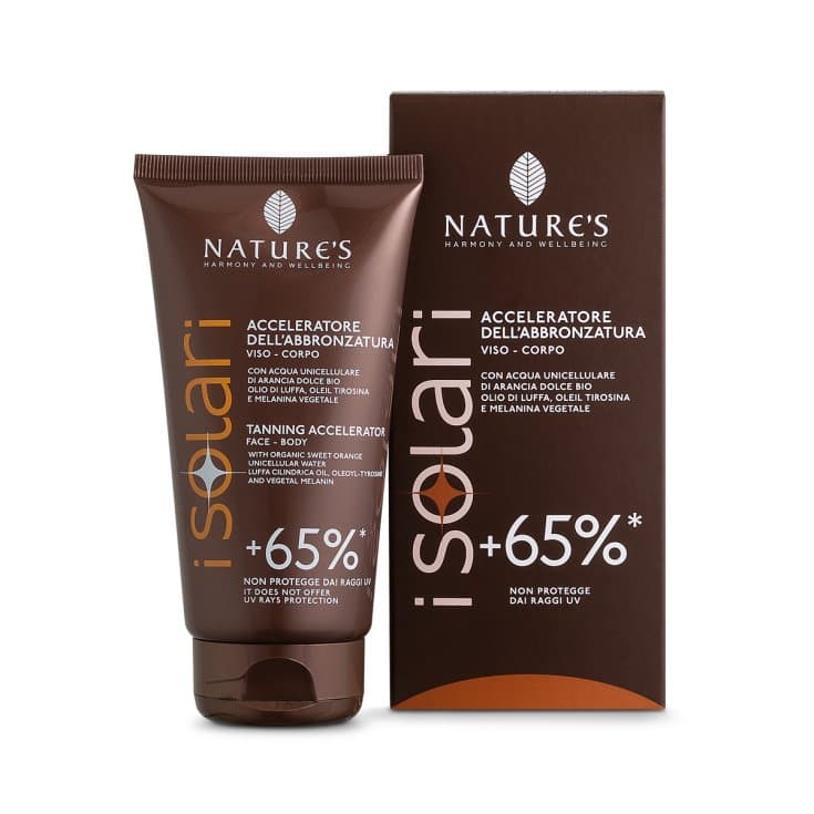 Solari Natures Acceleratore – Sonnenpflege-Akzelerator