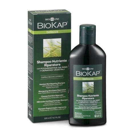 Biokap Shampoo Nutriente & Ripa – Soin Cheveux