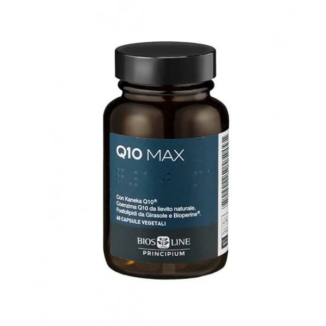 Coenzyme Q10 – 60 gélules 200 mg | Principium Q10 Max