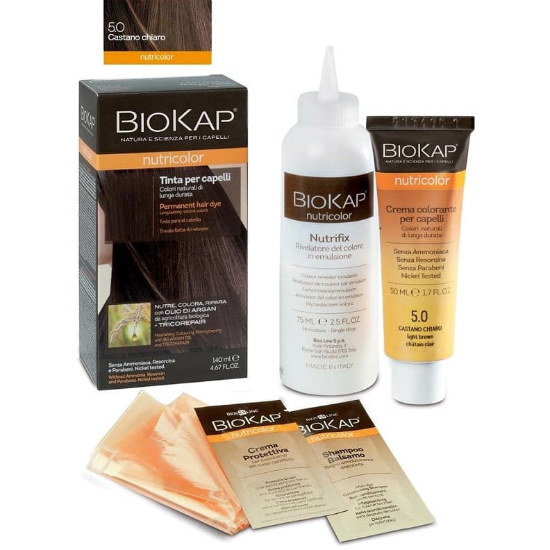 Biokap Nutric 5.0 New – Châtain