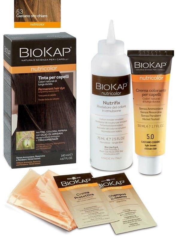 Biokap Nutric 5,3 New – Haarfarbe Kastanienbraun Gold