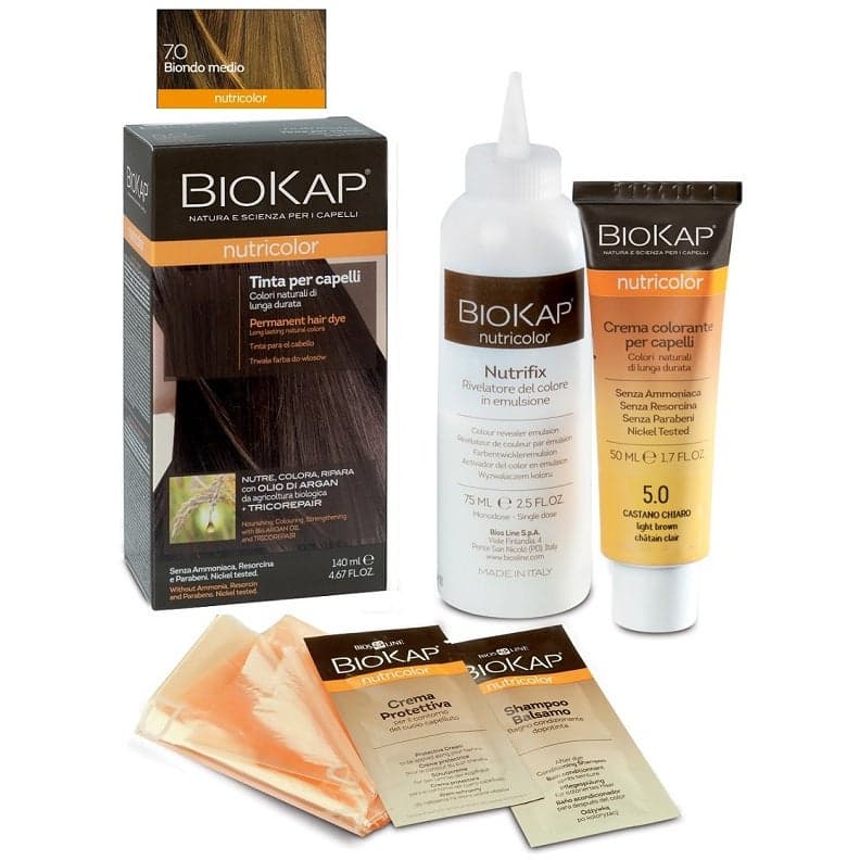 Biokap Nutric 7,0 New Bio Med – Coloration Blond Moyen