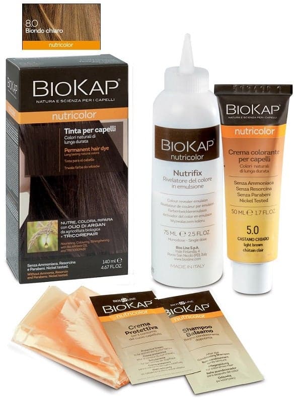 Biokap Nutric 8,0 New Bio – Coloration Blond Clair