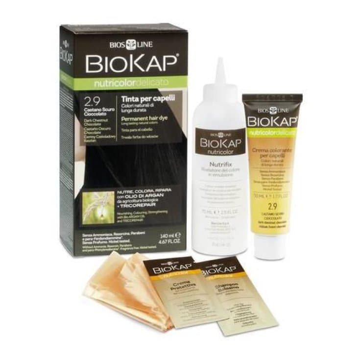 Biokap Nutric Coloration 2.9 Châtain Foncé