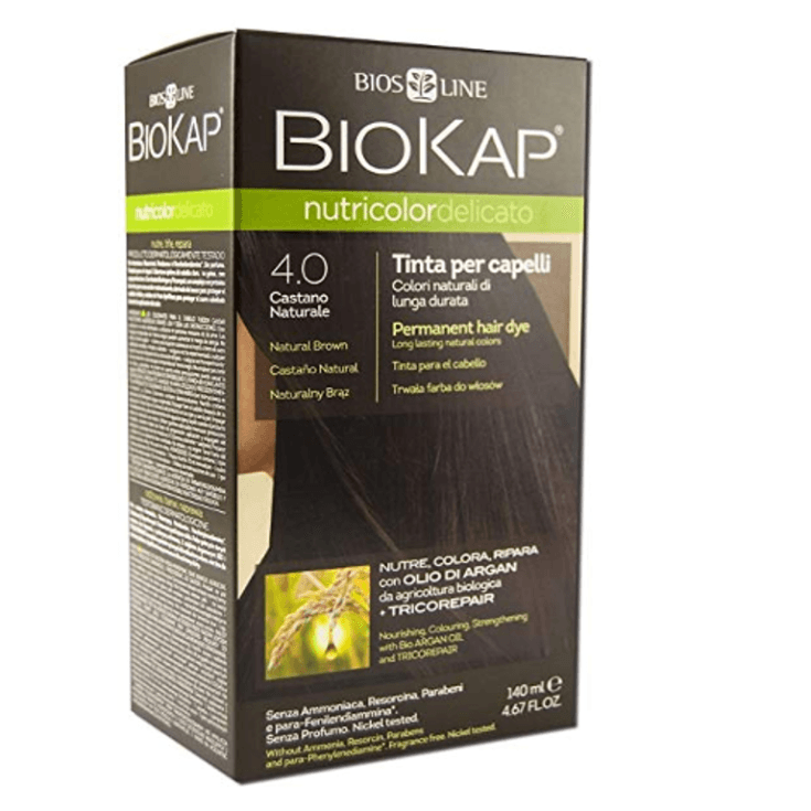 Biokap Nutricolor Delicato 4.00 Châtain Foncé