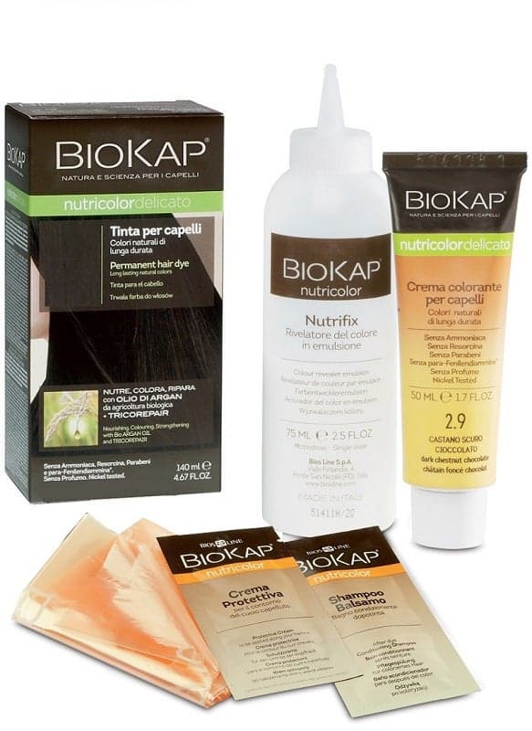 Biokap Nutricolor Delicato 5.05 Châtain Nuit