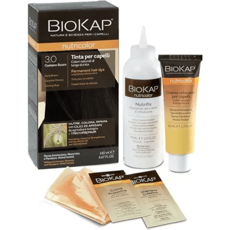 Biokap Nutricolor 3.0 New – Châtain Foncé