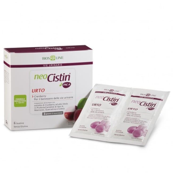 Neocistin Pac A Urto - 6 Sachets
