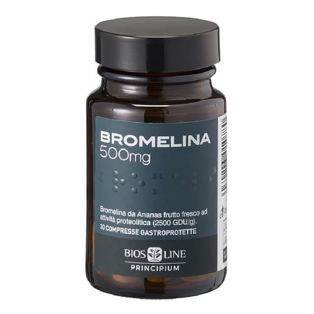 Broméline – 30 comprimés | Principium Bromelina