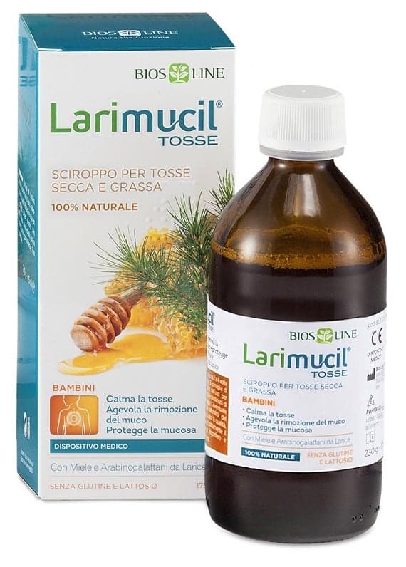 Larimucil Tosse Bambini – Sirop