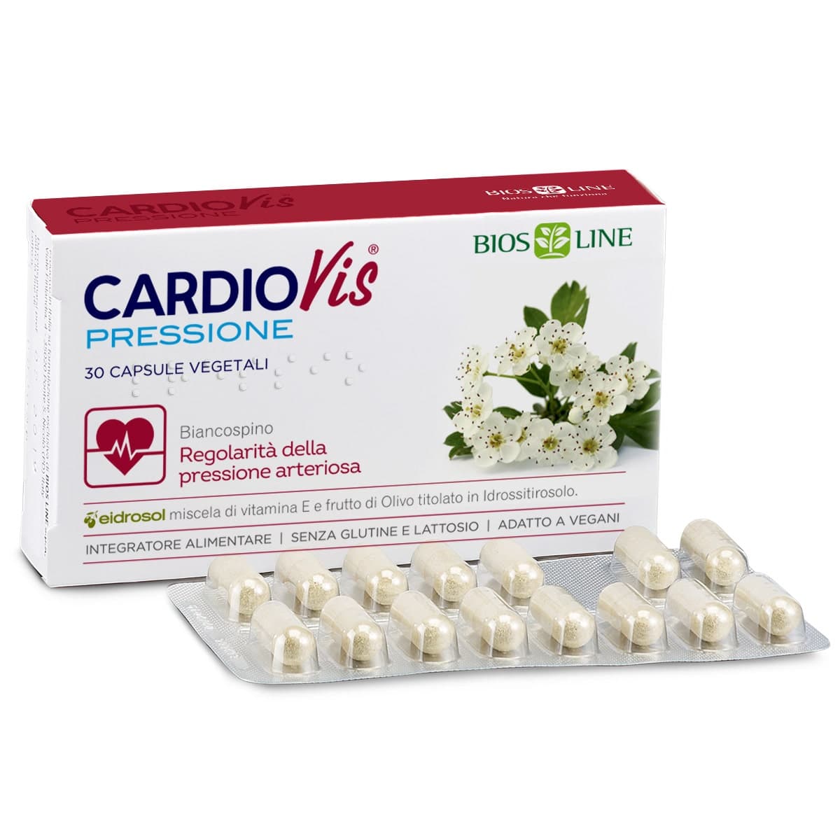 Cardiovis Pressione – 30 gélules