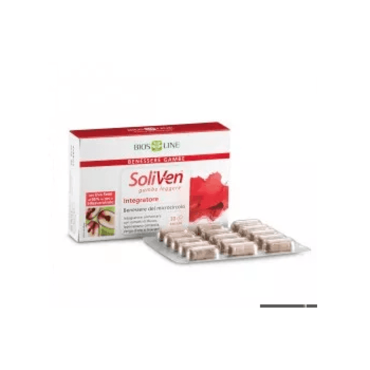 Soliven – 30 Gélules Végétariennes Bios Line