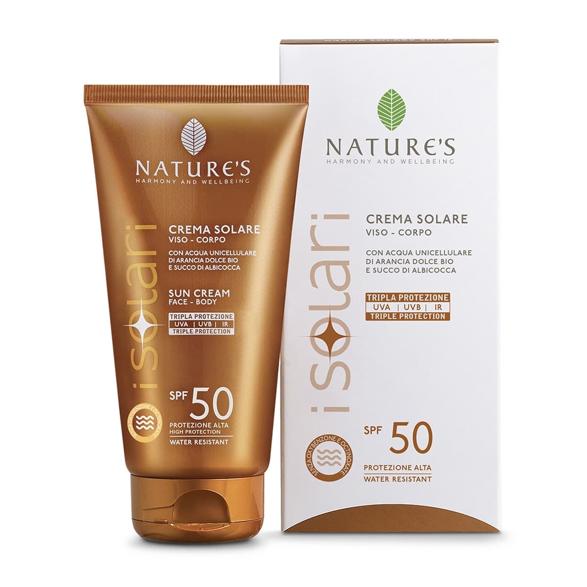 Solari Natures Crème SPF 50 – Crème solaire