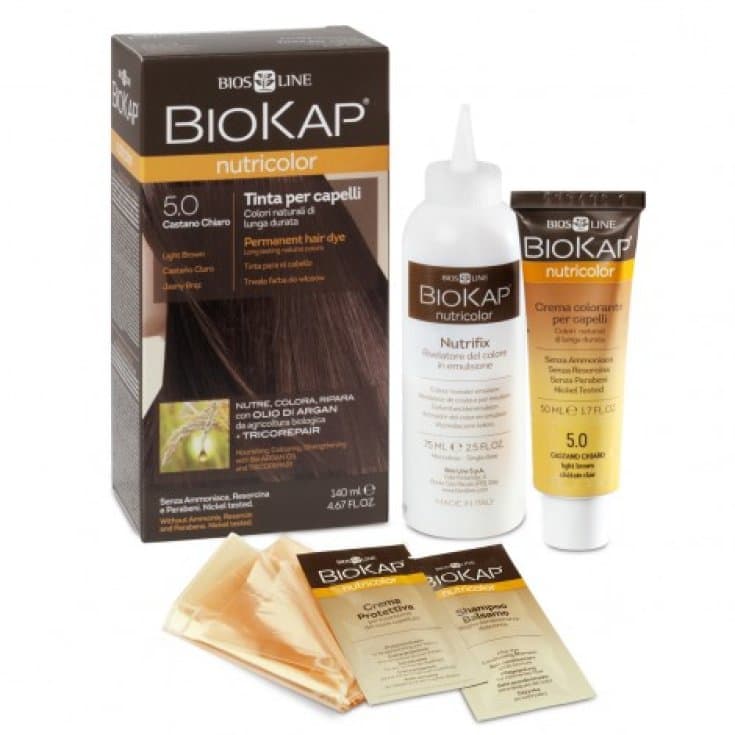 Biokap Nutricolor Delicato 5.0 Châtain Clair