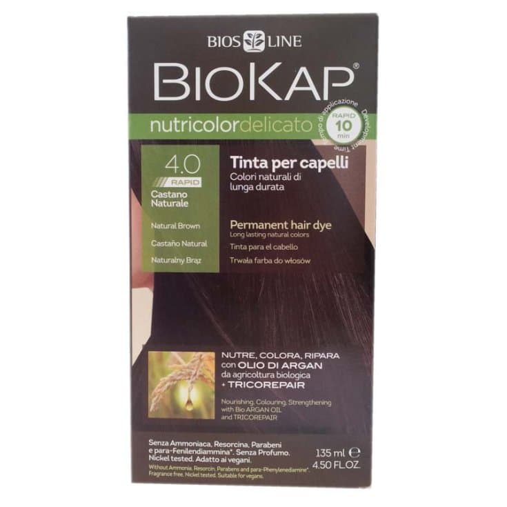 Biokap Nutric Coloration 4.00 Châtain