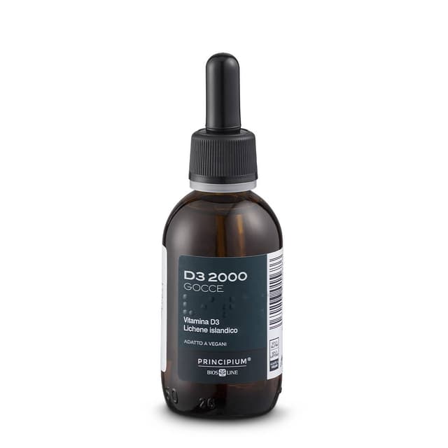 Vitamine D3 – 50 ml | Principium D3 2000 Gocce