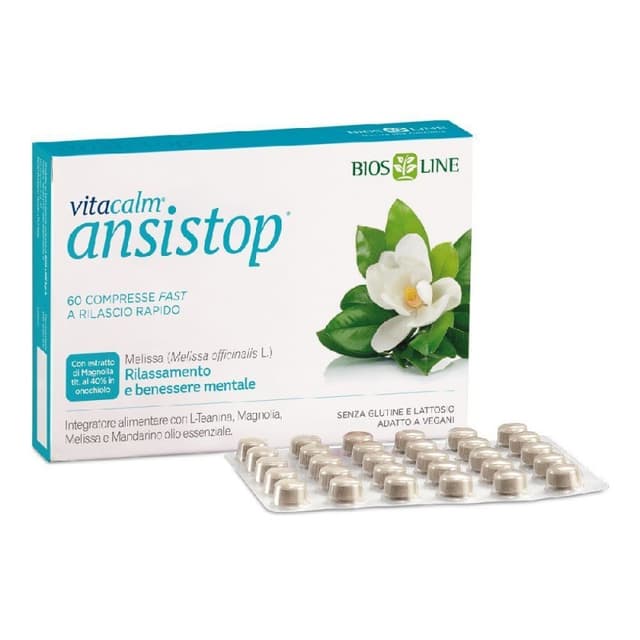 Vitacalm Ansistop – 60 comprimés