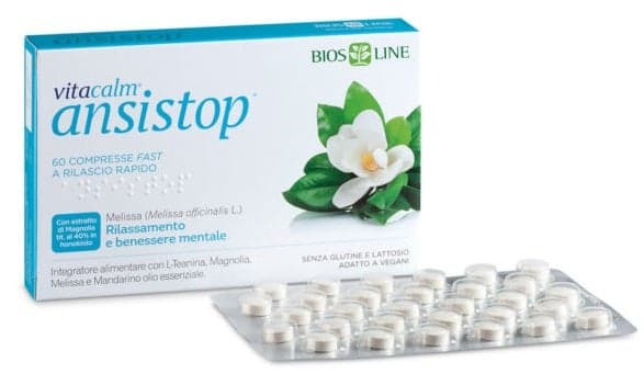 Vitacalm Ansistop – 60 comprimés