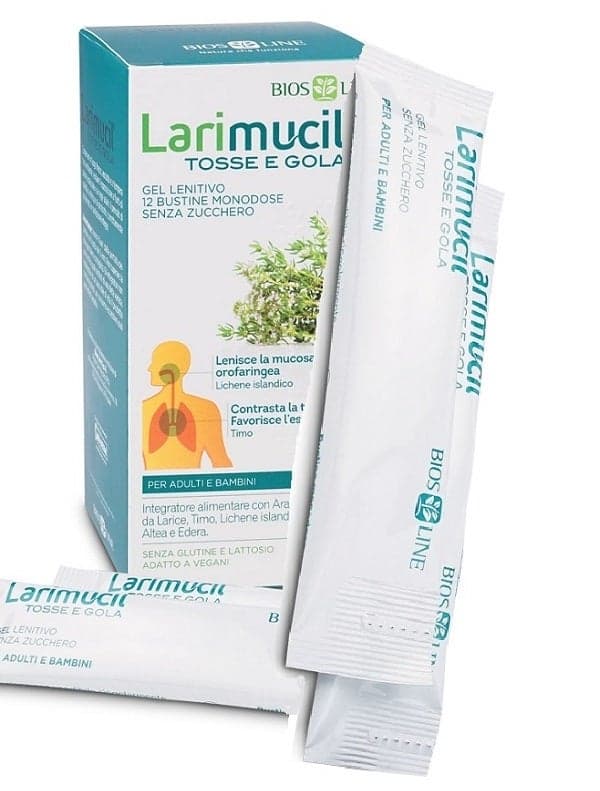 Larimucil Tosse Gola – 12 sachets