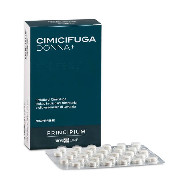 Principium Cimicifuga Donna+ – 60 comprimés