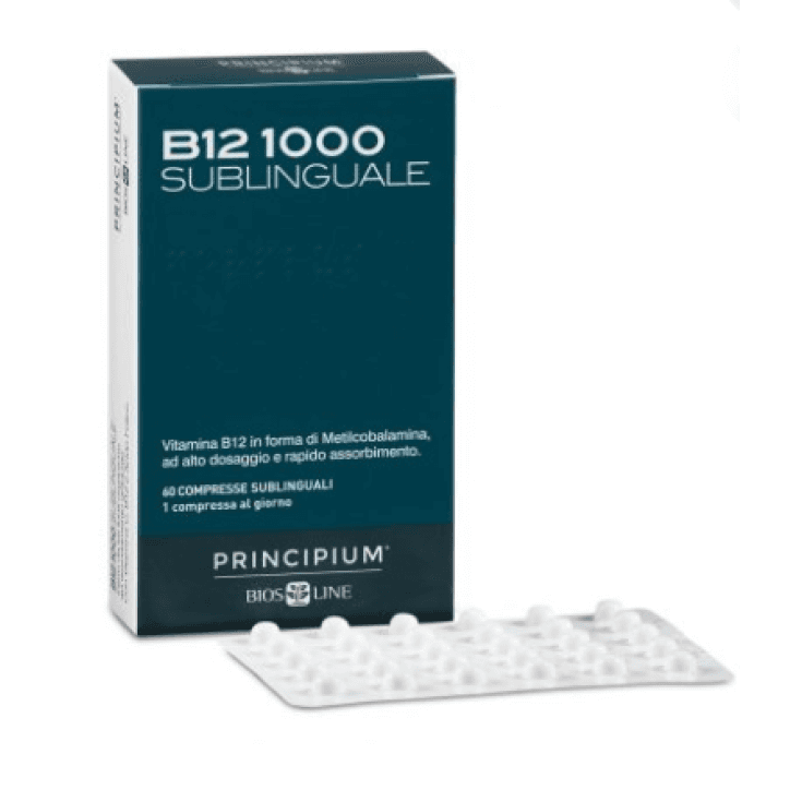 Principium B12 1000 – 60 comprimés