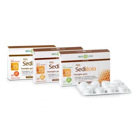 APIX SEDIGOLA MIELE ARA – 20 Pastillen