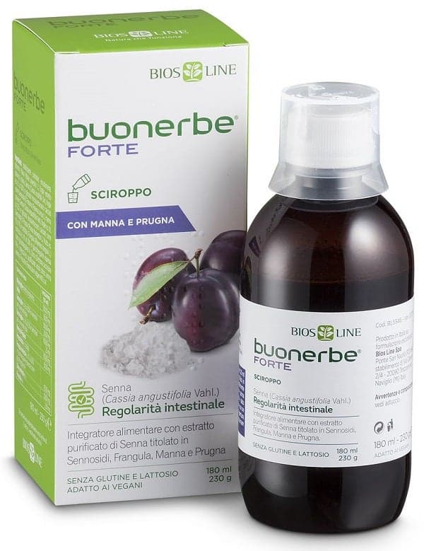 Buonerbe Forte Sirup – 180 ml