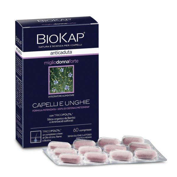 Biokap Miglio Donna Forte – 60 comprimés
