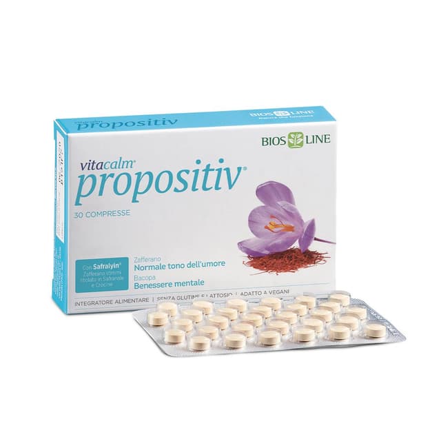 Safran + Acide folique – 30 comprimés | Vitacalm Propositiv