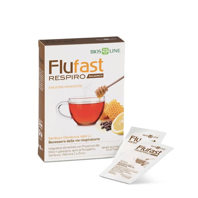 Propolis + Vitamine C – 9 Sachets | Flufast Apix Respiro