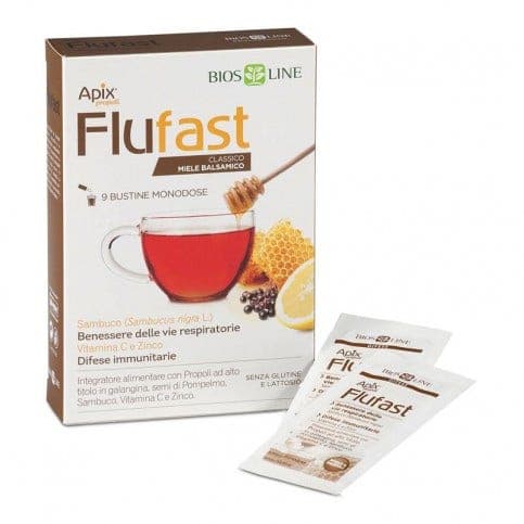 Flufast Apix Respiro – 9 Sachets