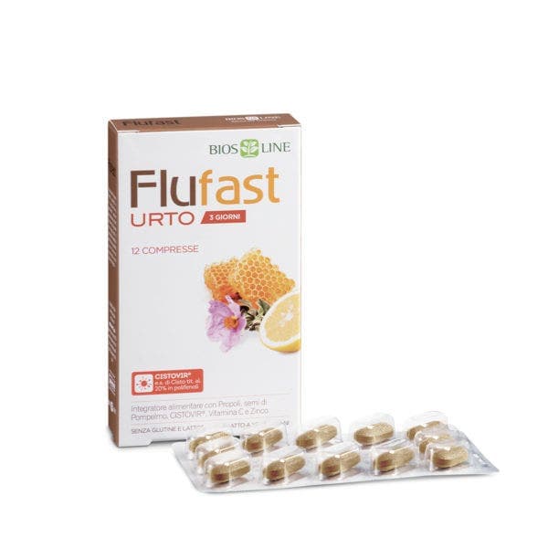 Flufast Apix Urto – 12 Comprimés