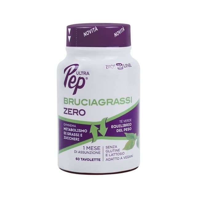 Ultra Pep Bruciagras – 60 comprimés