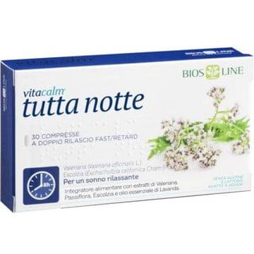 VITACALM TUTTA NOTTE MEL 30CPR